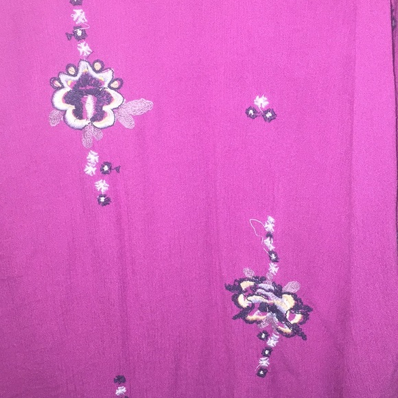 B2G1 Free People purple floral dress - Picture 7 of 8